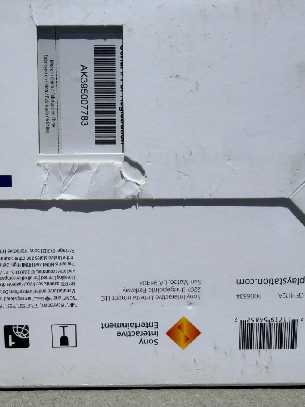 Sony PlayStation 5 PS5 Launch Edition 825GB Console CFI-1115A FACTORY SEALED NEW
